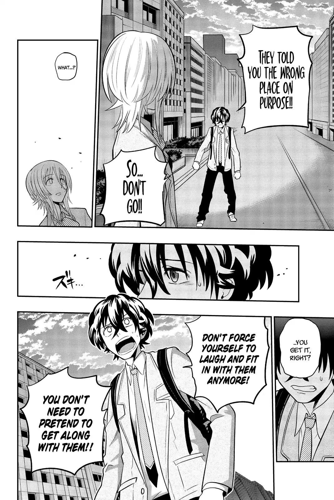 Hoshino, Me o Tsubutte. Chapter 72 page 9 - Chapter 72