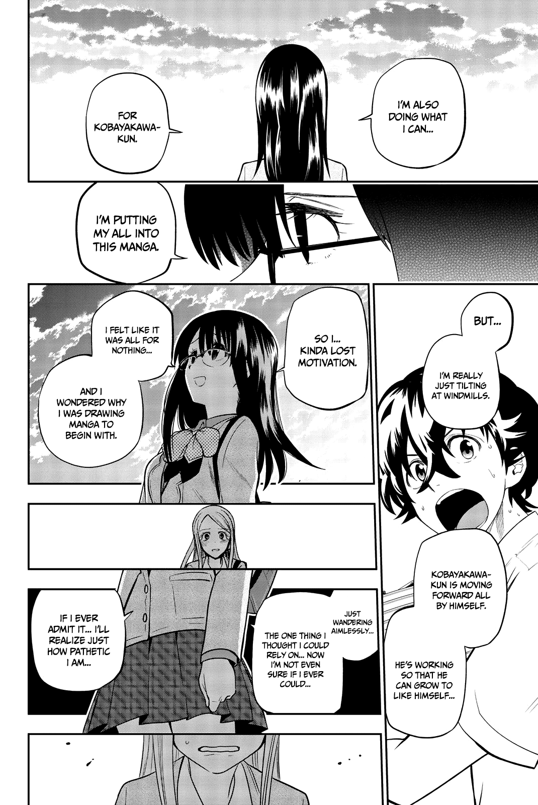 Hoshino, Me o Tsubutte. Chapter 73 page 19 - Chapter 73: Dreaming With Her