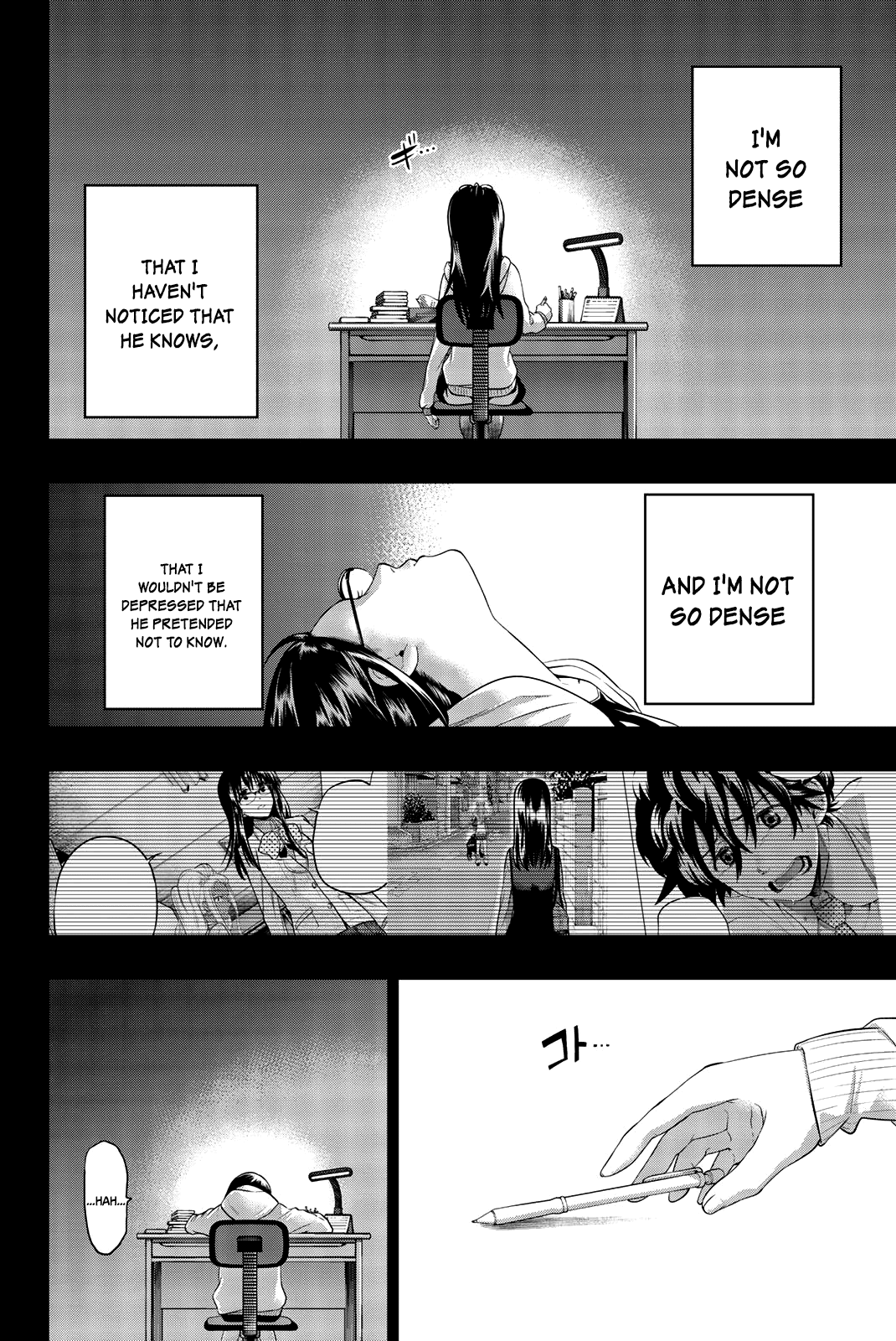 Hoshino, Me o Tsubutte. Chapter 73 page 5 - Chapter 73: Dreaming With Her