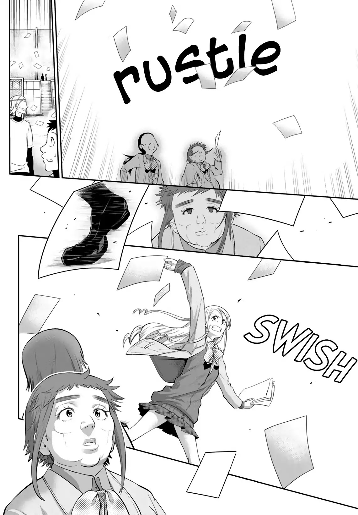 Hoshino, Me o Tsubutte. Chapter 74 page 19 - Chapter 74: Don't wait for the rainbow, cross the bridge.