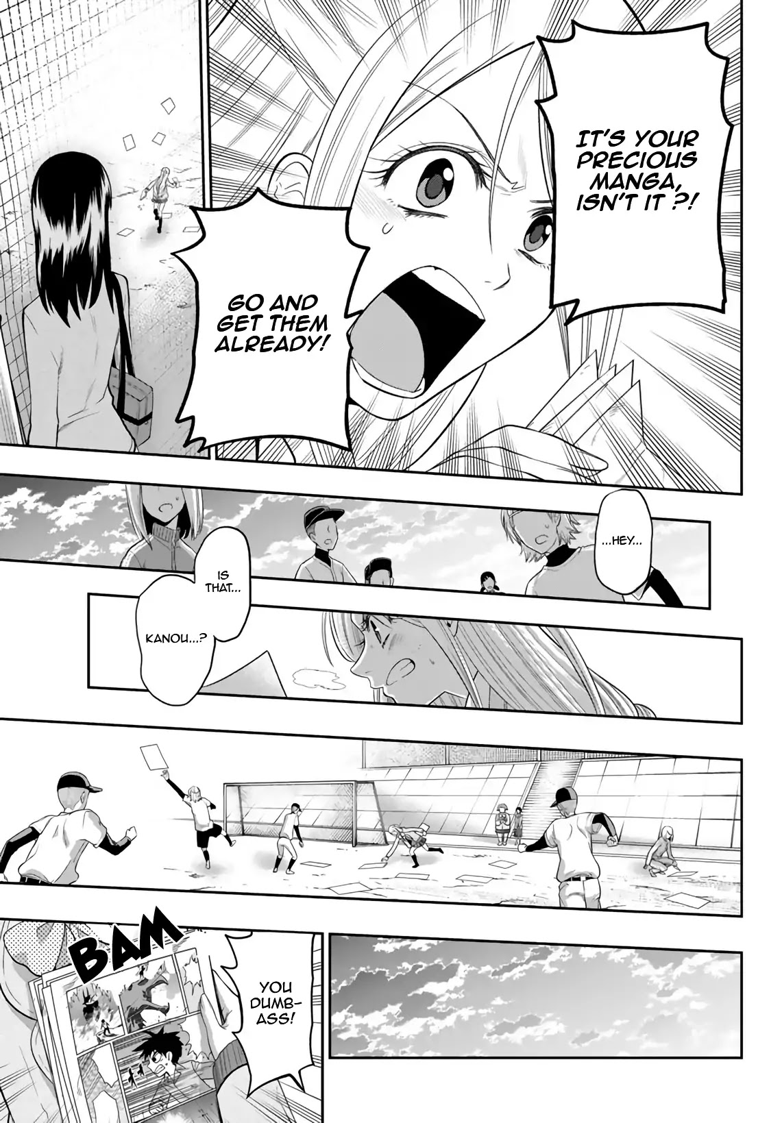 Hoshino, Me o Tsubutte. Chapter 74 page 20 - Chapter 74: Don't wait for the rainbow, cross the bridge.