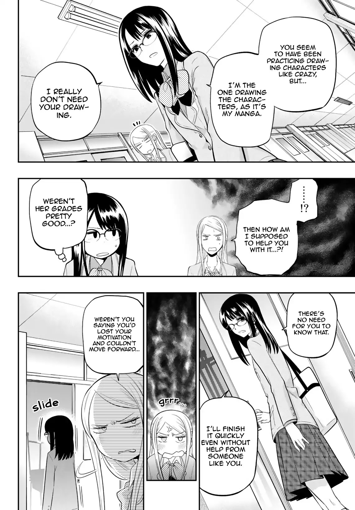 Hoshino, Me o Tsubutte. Chapter 74 page 5 - Chapter 74: Don't wait for the rainbow, cross the bridge.