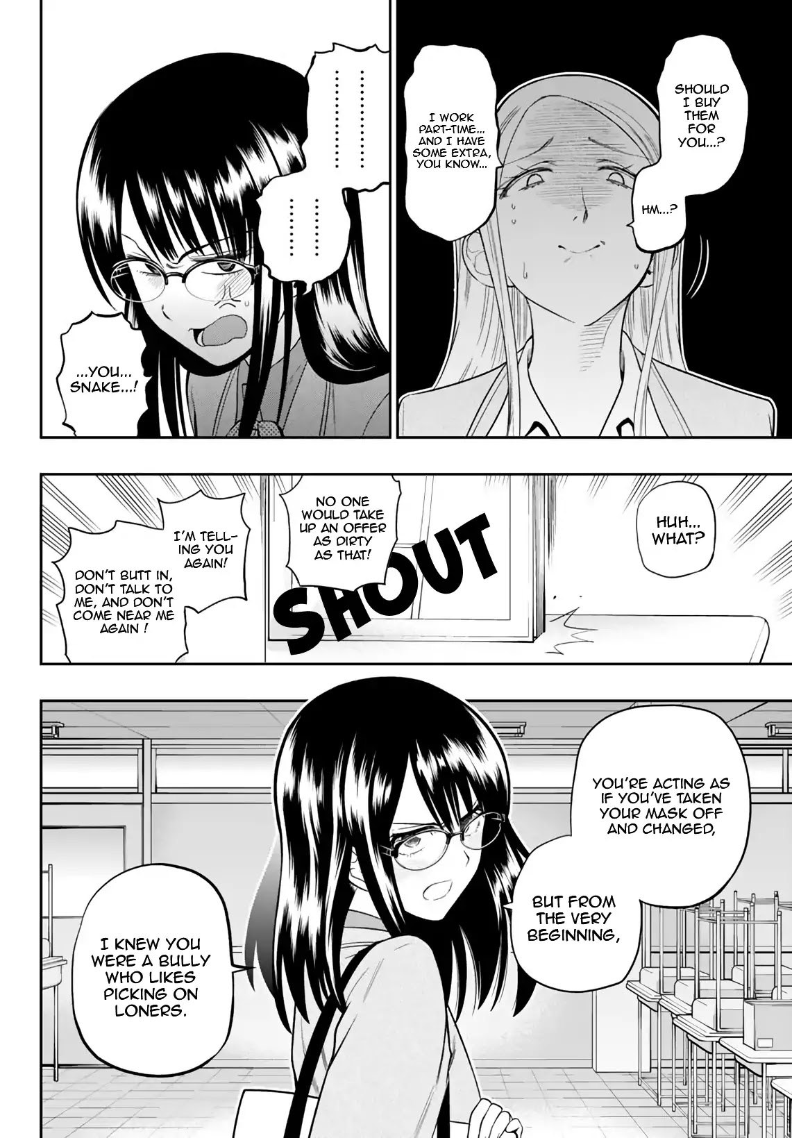 Hoshino, Me o Tsubutte. Chapter 74 page 7 - Chapter 74: Don't wait for the rainbow, cross the bridge.