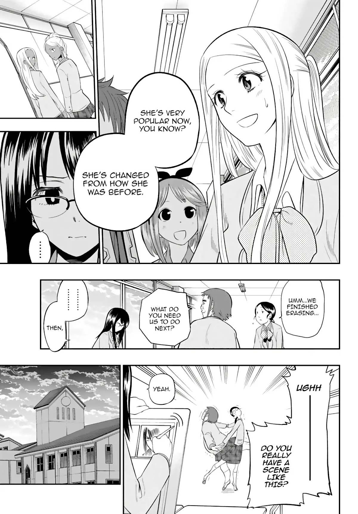 Hoshino, Me o Tsubutte. Chapter 75 page 10 - Chapter 75: I want to be reborn like ba-bam-bam
