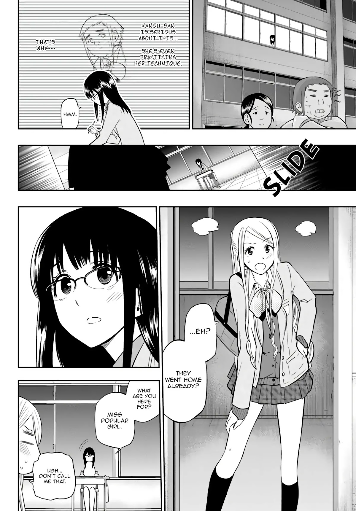Hoshino, Me o Tsubutte. Chapter 75 page 11 - Chapter 75: I want to be reborn like ba-bam-bam