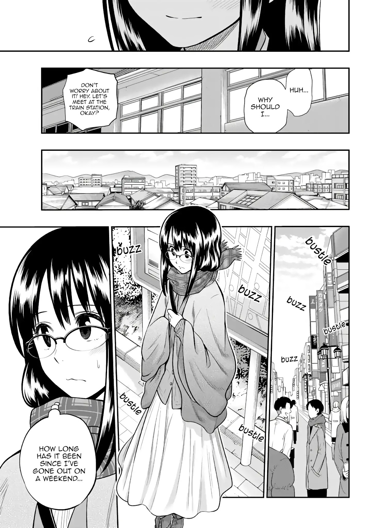 Hoshino, Me o Tsubutte. Chapter 75 page 14 - Chapter 75: I want to be reborn like ba-bam-bam
