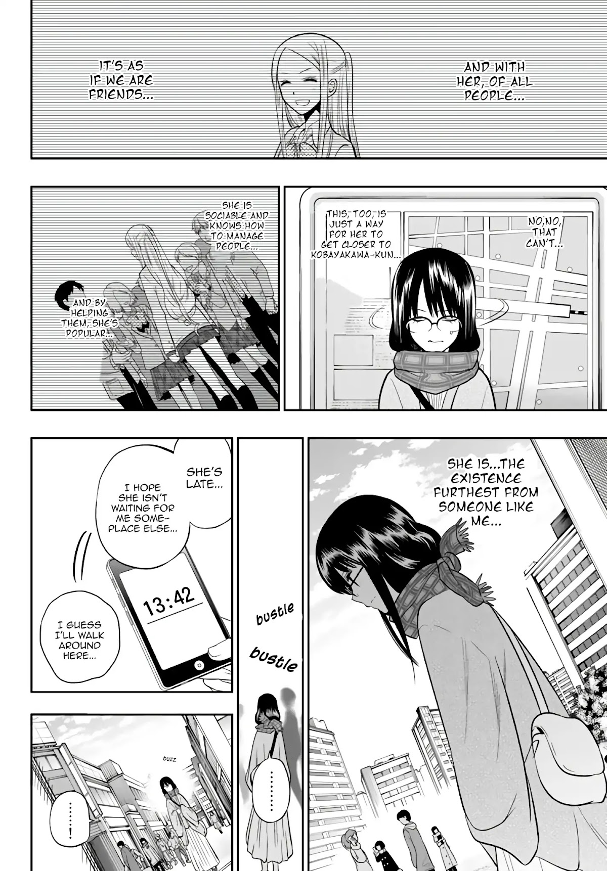 Hoshino, Me o Tsubutte. Chapter 75 page 15 - Chapter 75: I want to be reborn like ba-bam-bam