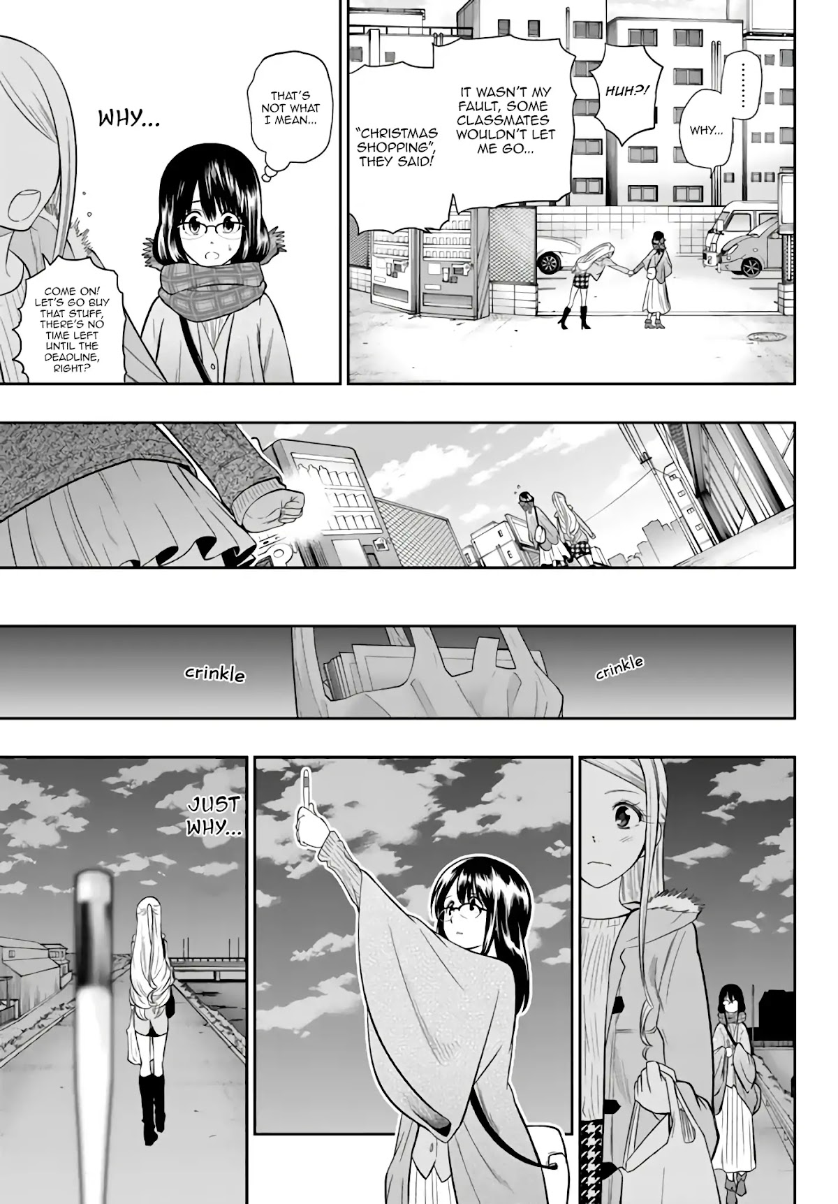 Hoshino, Me o Tsubutte. Chapter 75 page 18 - Chapter 75: I want to be reborn like ba-bam-bam