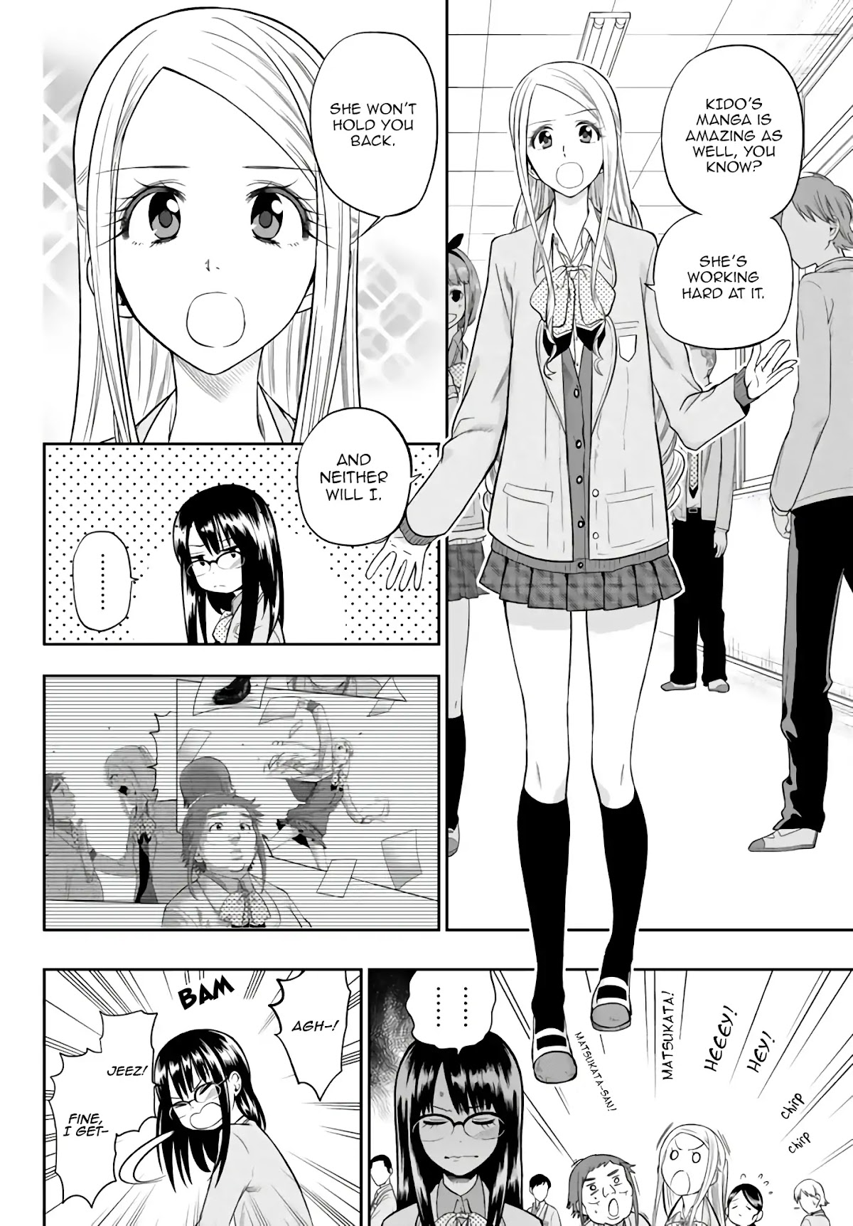 Hoshino, Me o Tsubutte. Chapter 75 page 3 - Chapter 75: I want to be reborn like ba-bam-bam