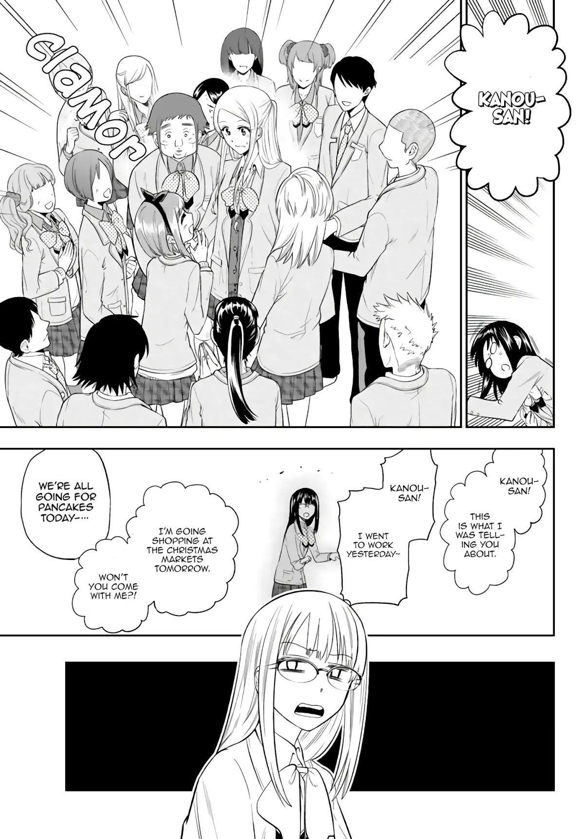 Hoshino, Me o Tsubutte. Chapter 75 page 4 - Chapter 75: I want to be reborn like ba-bam-bam