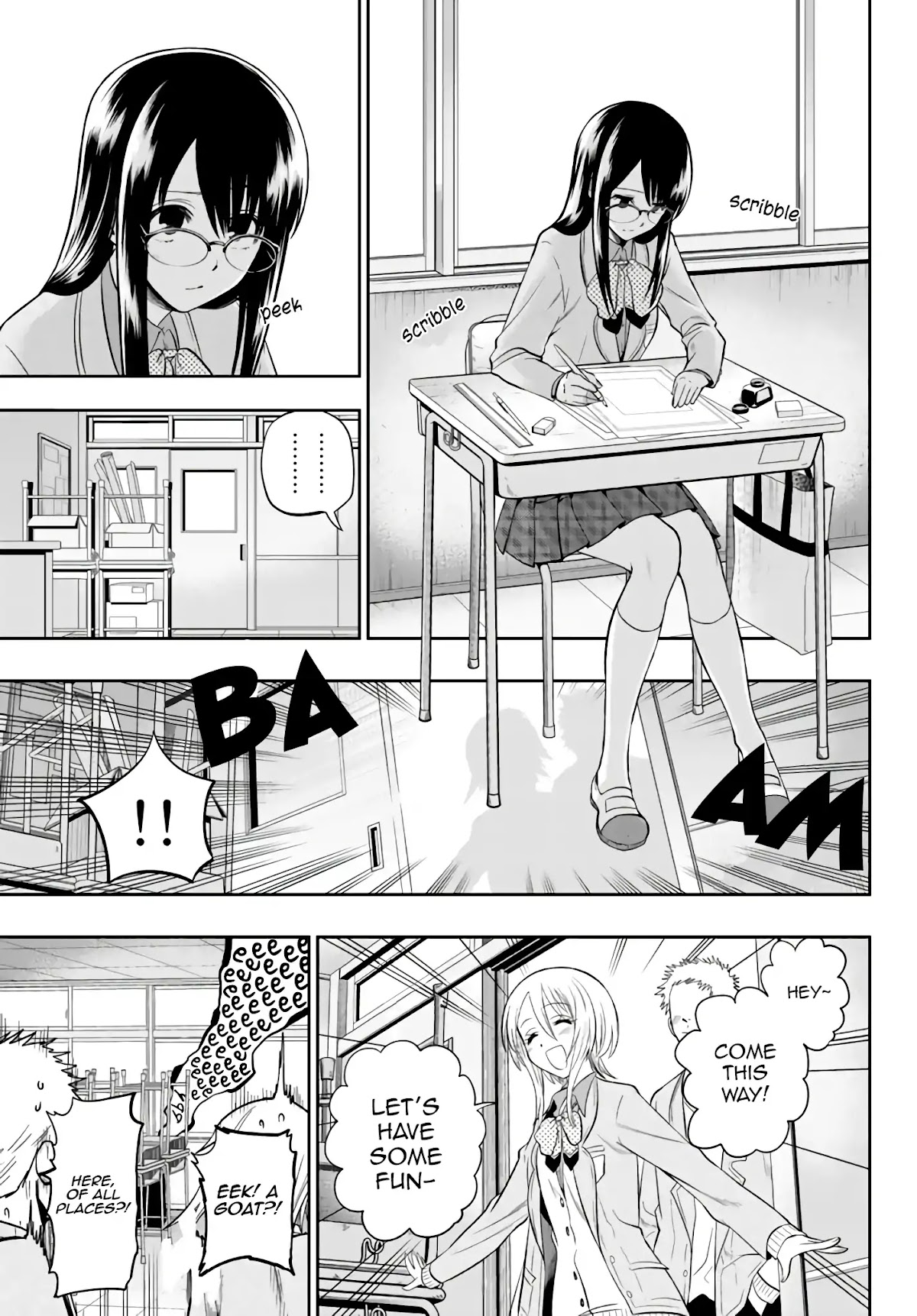 Hoshino, Me o Tsubutte. Chapter 75 page 6 - Chapter 75: I want to be reborn like ba-bam-bam