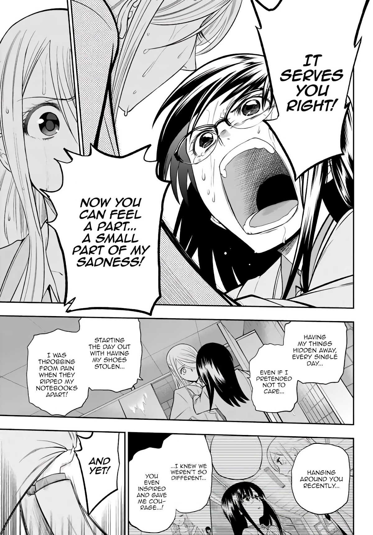 Hoshino, Me o Tsubutte. Chapter 76 page 10 - Chapter 76: The 100% Lemon-Lime girl