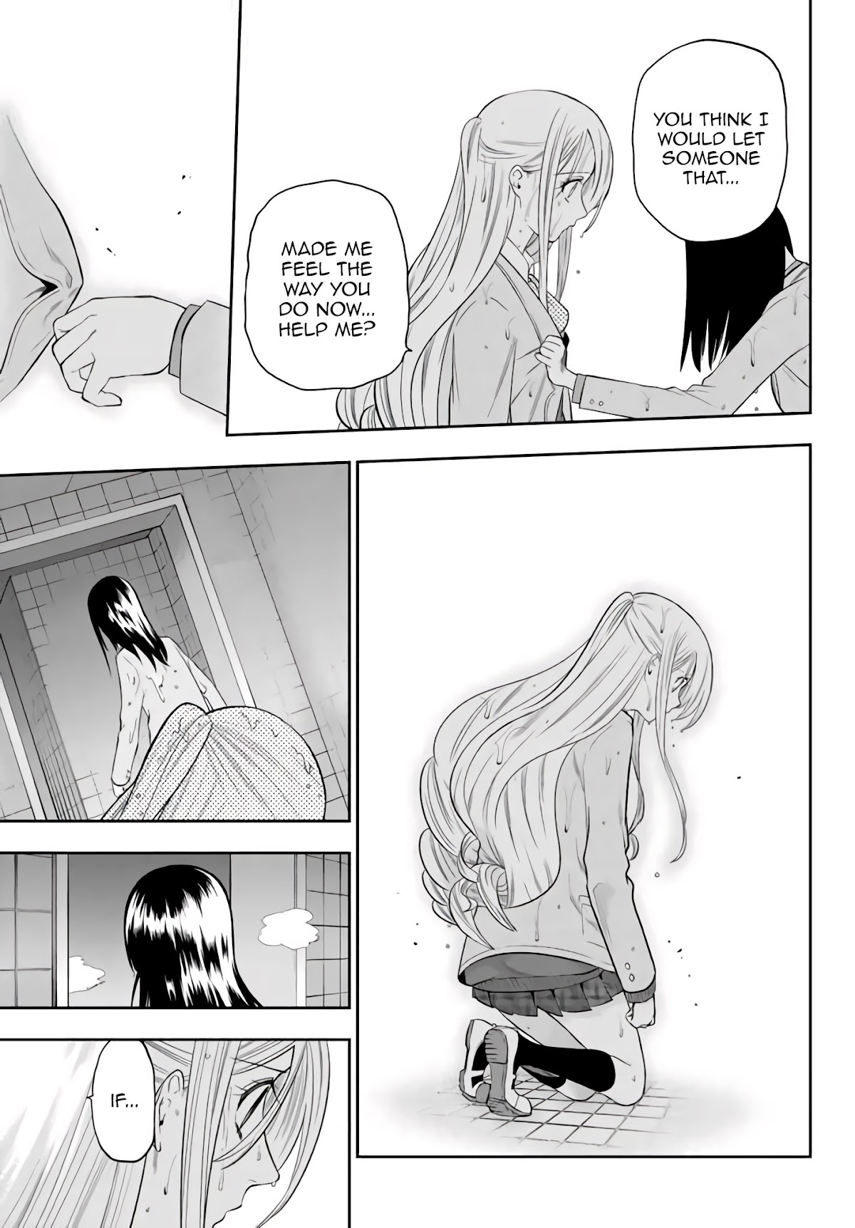 Hoshino, Me o Tsubutte. Chapter 76 page 12 - Chapter 76: The 100% Lemon-Lime girl