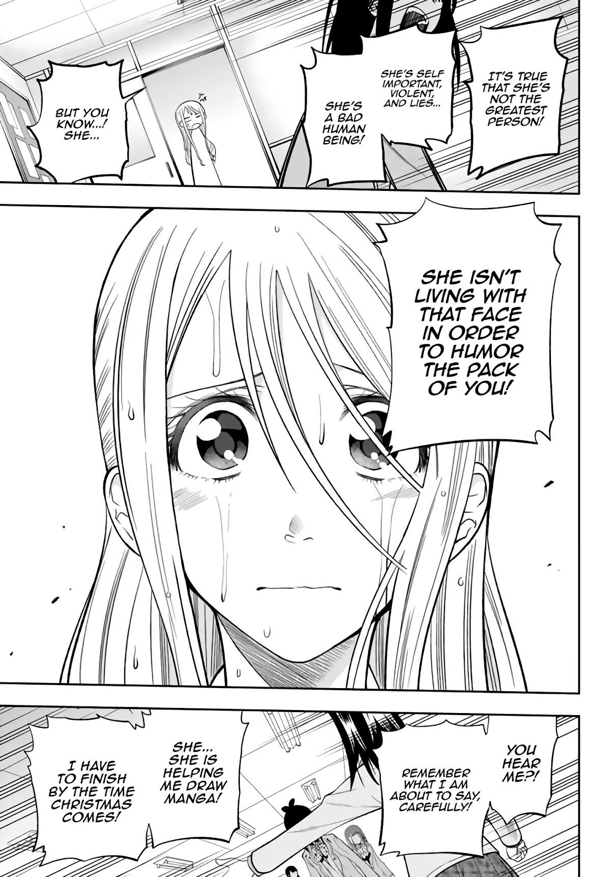 Hoshino, Me o Tsubutte. Chapter 76 page 18 - Chapter 76: The 100% Lemon-Lime girl
