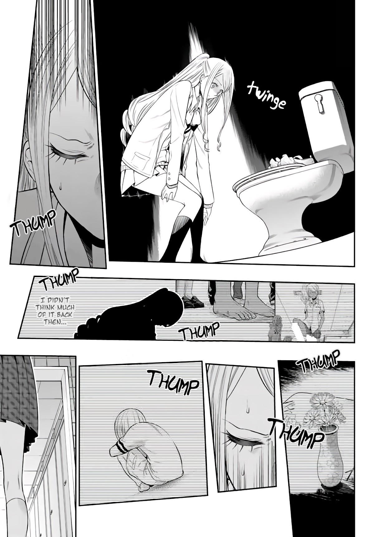 Hoshino, Me o Tsubutte. Chapter 76 page 4 - Chapter 76: The 100% Lemon-Lime girl