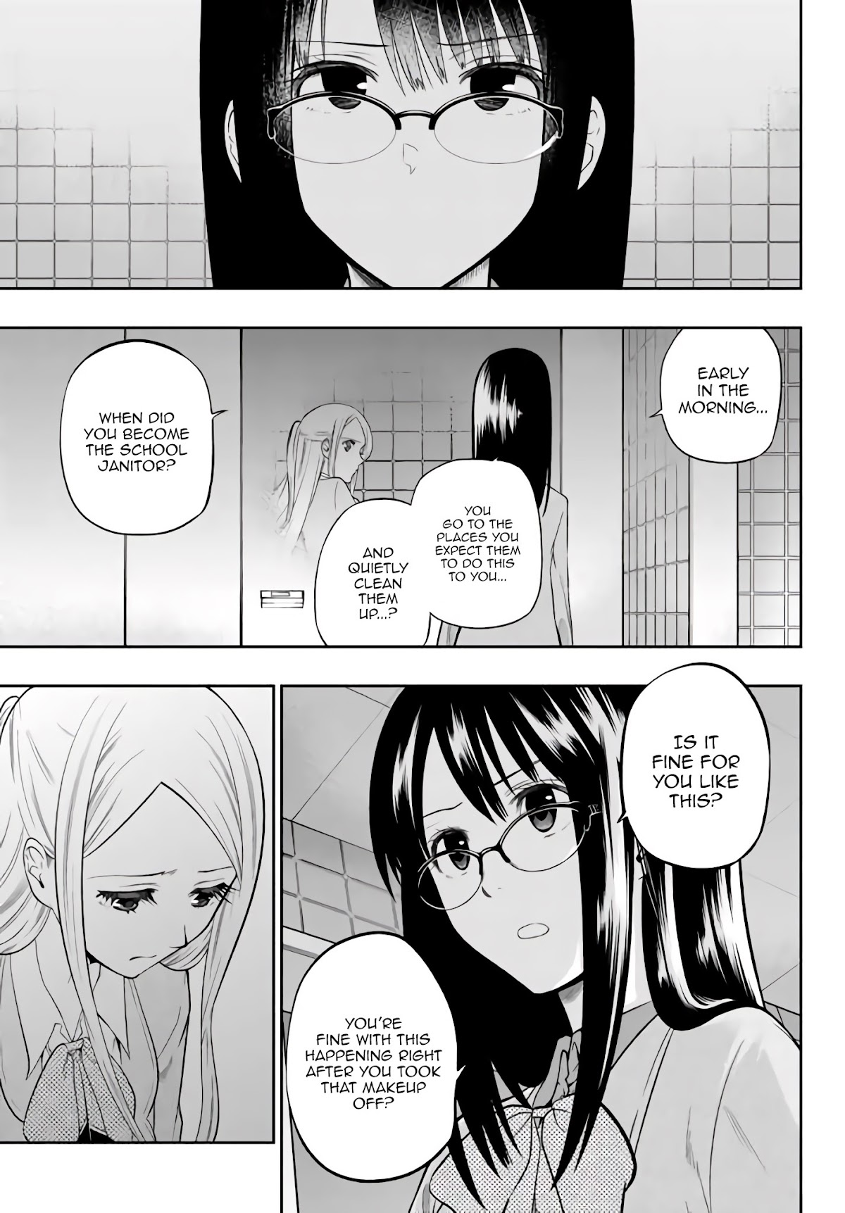 Hoshino, Me o Tsubutte. Chapter 76 page 6 - Chapter 76: The 100% Lemon-Lime girl