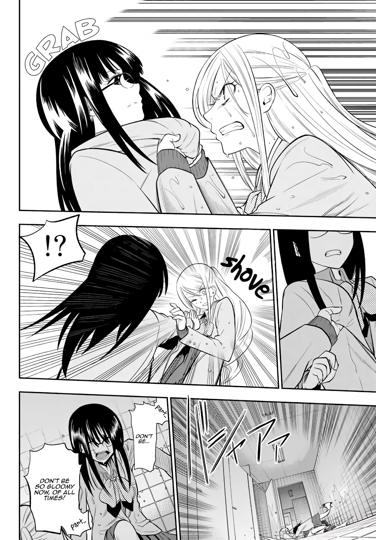 Hoshino, Me o Tsubutte. Chapter 76 page 9 - Chapter 76: The 100% Lemon-Lime girl