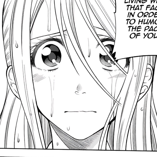 Hoshino, Me o Tsubutte. Chapter 76: The 100% Lemon-Lime girl cover