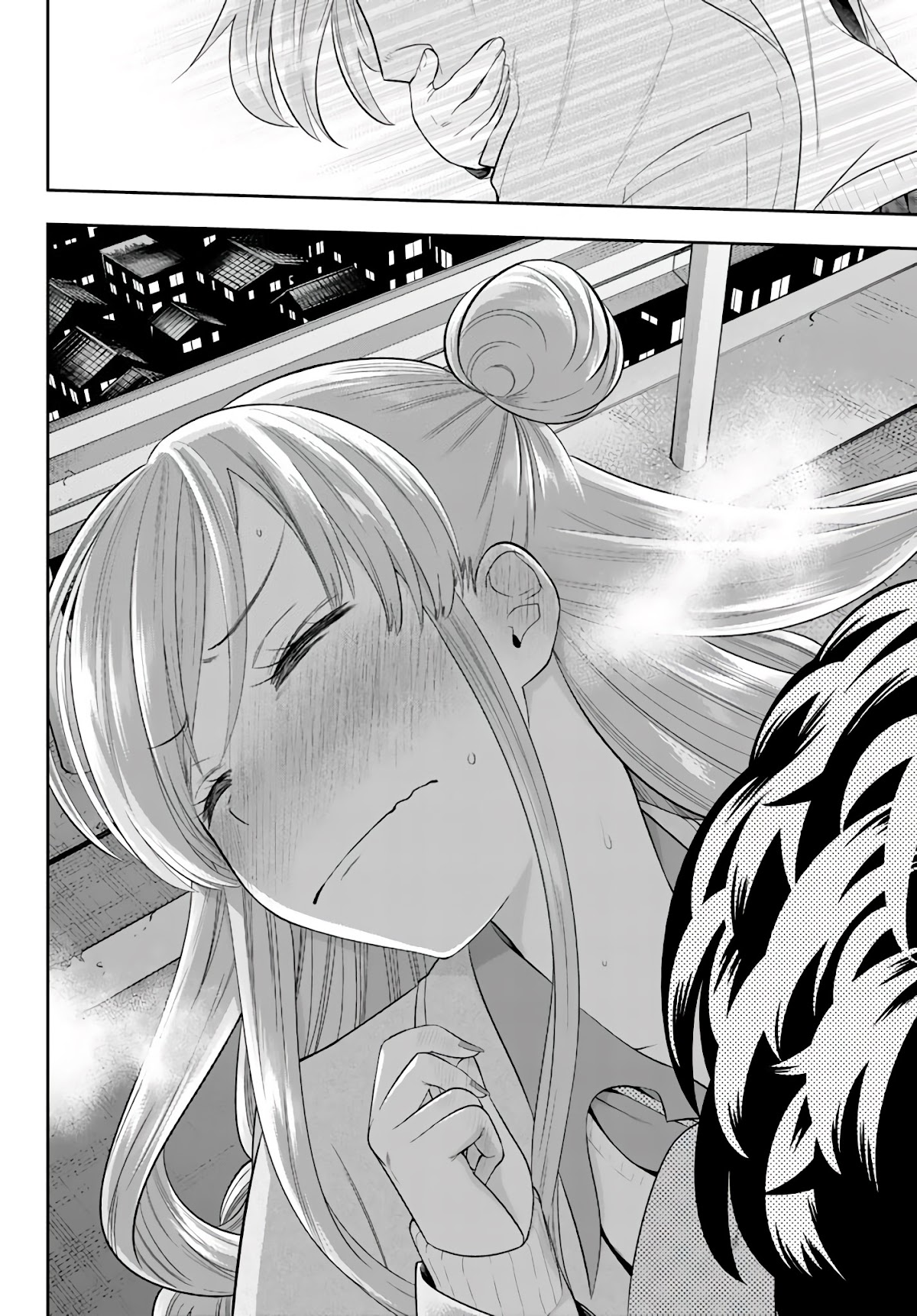 Hoshino, Me o Tsubutte. Chapter 77 page 19 - Chapter 77: Sharp Words in a Colorful Town