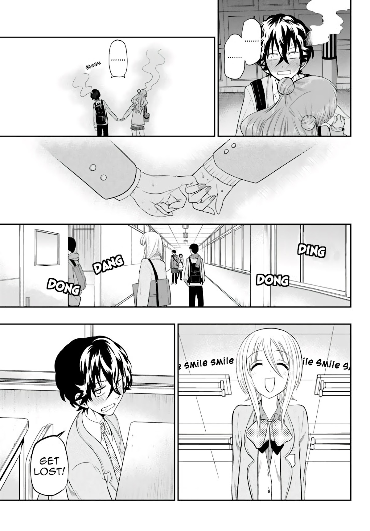 Hoshino, Me o Tsubutte. Chapter 77 page 20 - Chapter 77: Sharp Words in a Colorful Town