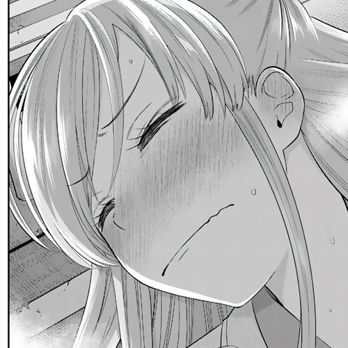 Hoshino, Me o Tsubutte. Chapter 77: Sharp Words in a Colorful Town cover