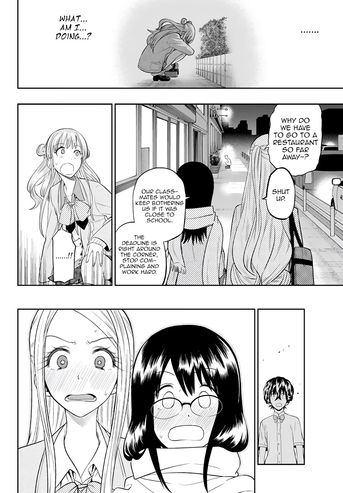Hoshino, Me o Tsubutte. Chapter 78 page 11 - Chapter 78