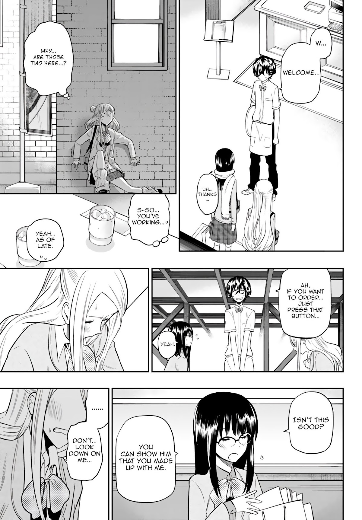 Hoshino, Me o Tsubutte. Chapter 78 page 12 - Chapter 78