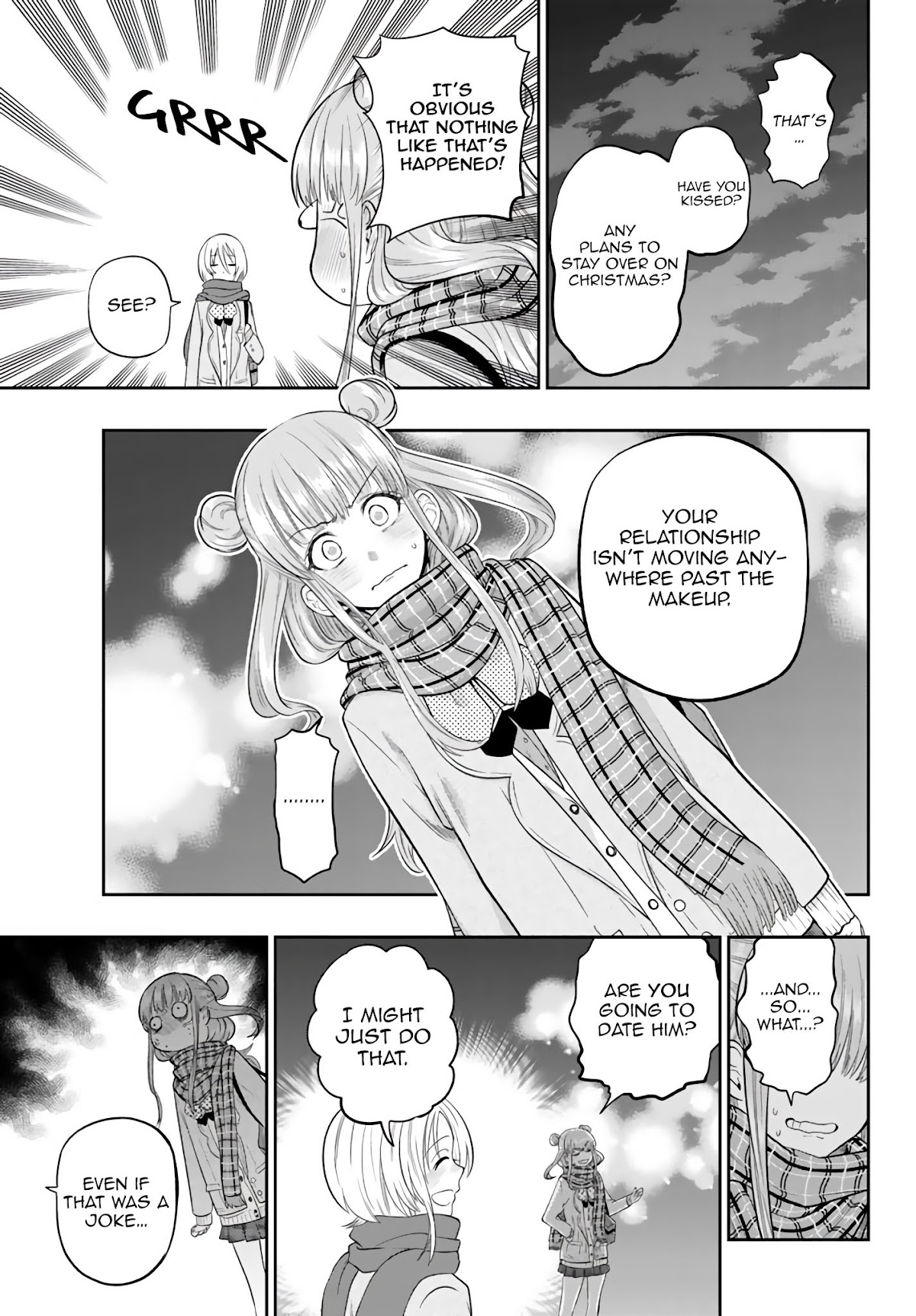 Hoshino, Me o Tsubutte. Chapter 78 page 18 - Chapter 78