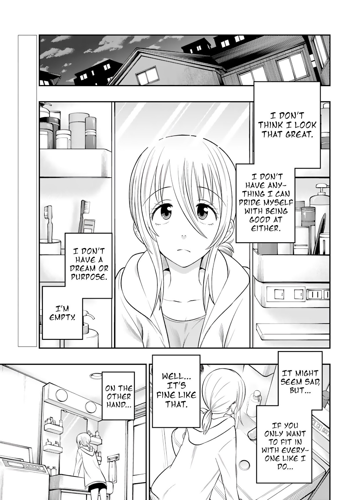 Hoshino, Me o Tsubutte. Chapter 78 page 2 - Chapter 78