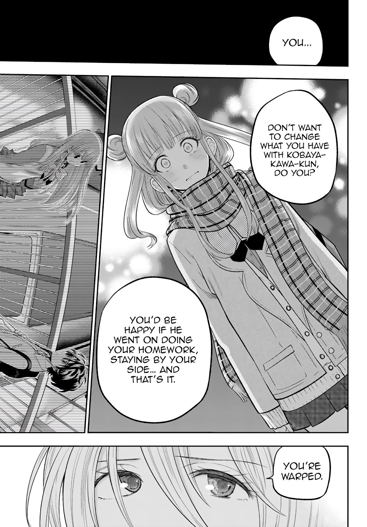 Hoshino, Me o Tsubutte. Chapter 78 page 20 - Chapter 78