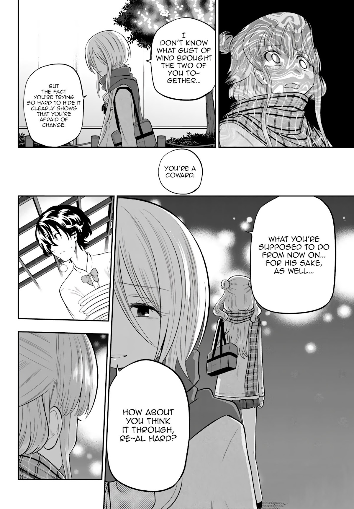 Hoshino, Me o Tsubutte. Chapter 78 page 21 - Chapter 78