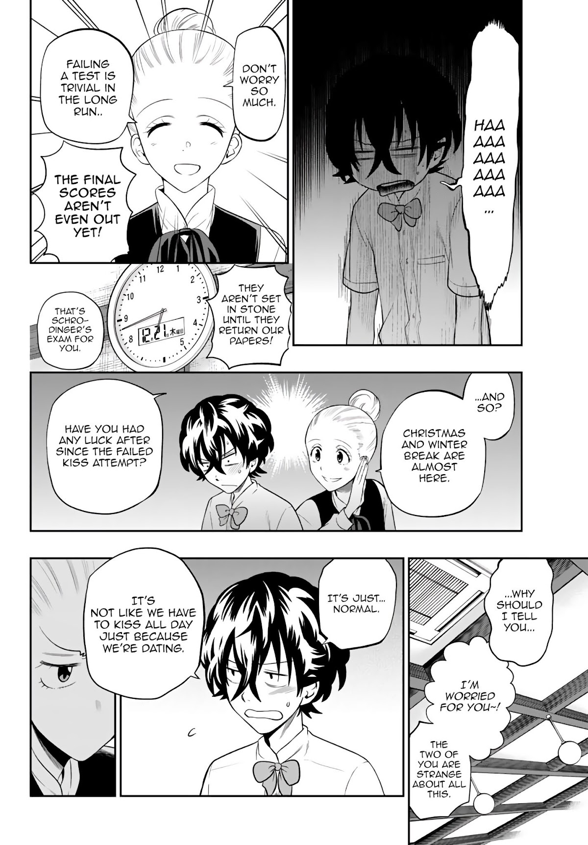 Hoshino, Me o Tsubutte. Chapter 78 page 5 - Chapter 78