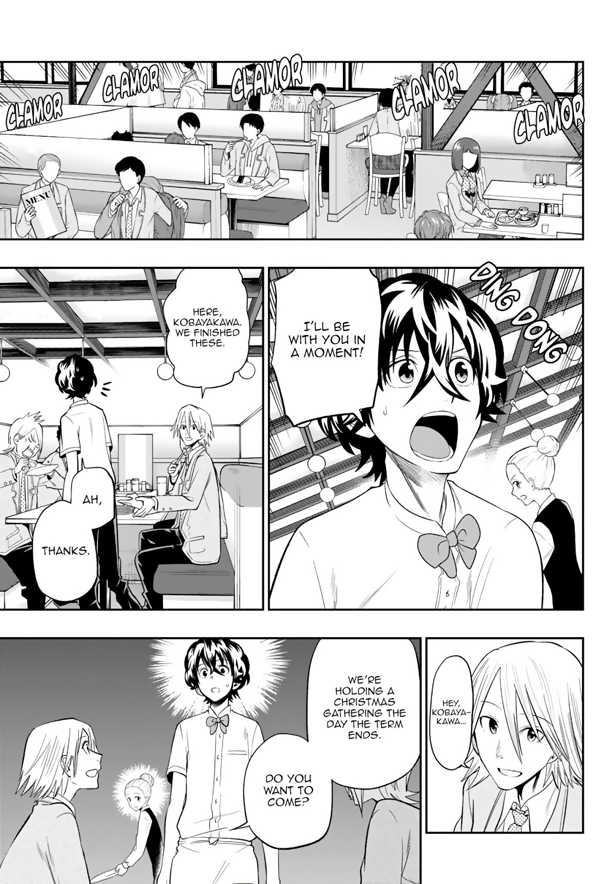 Hoshino, Me o Tsubutte. Chapter 78 page 8 - Chapter 78