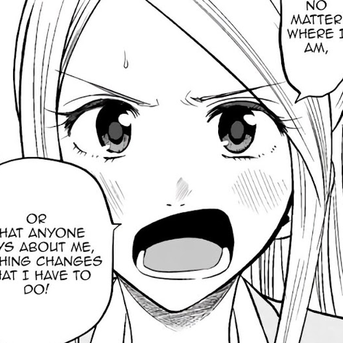 Hoshino, Me o Tsubutte. Chapter 78 cover
