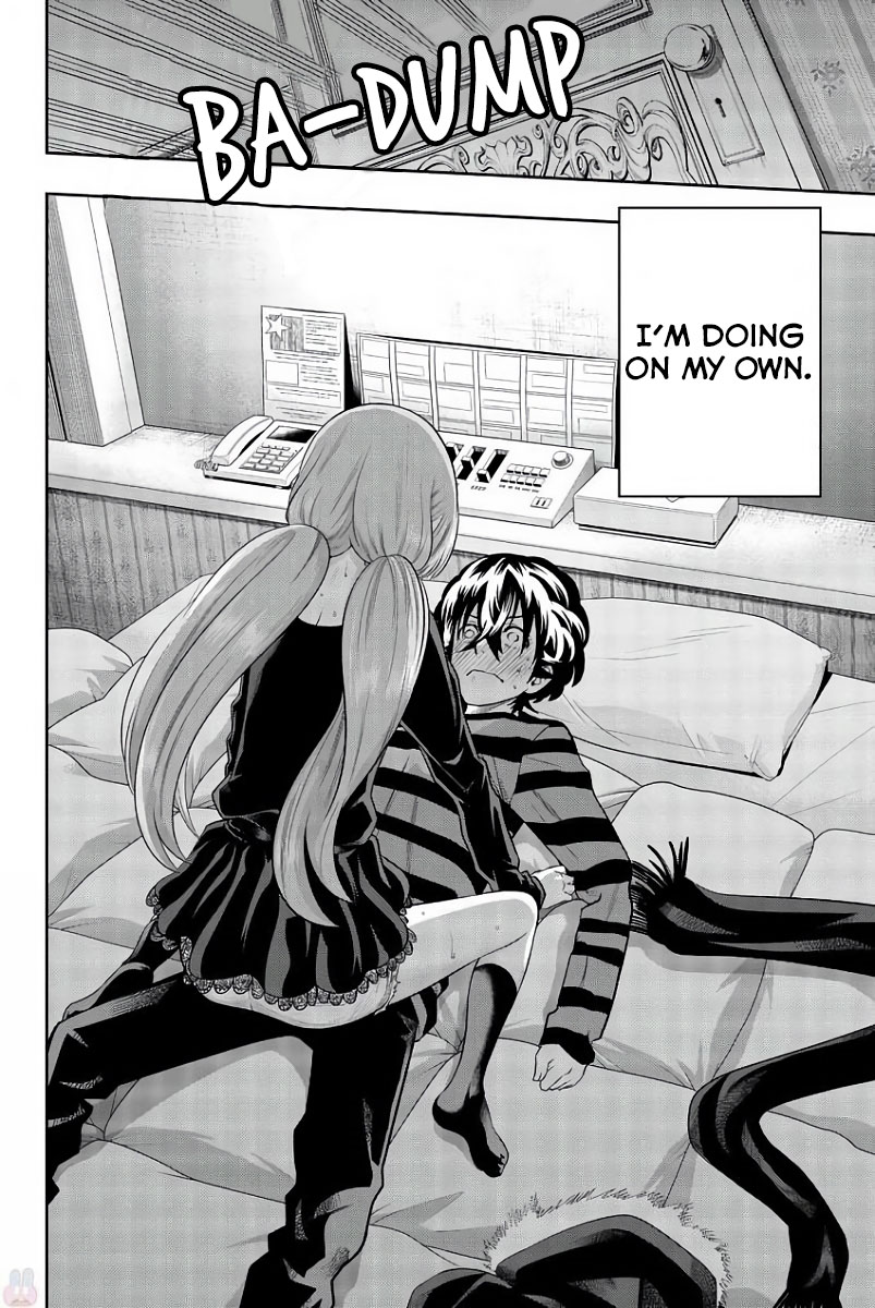 Hoshino, Me o Tsubutte. Chapter 79 page 12 - Chapter 79: I Want to Become Superman