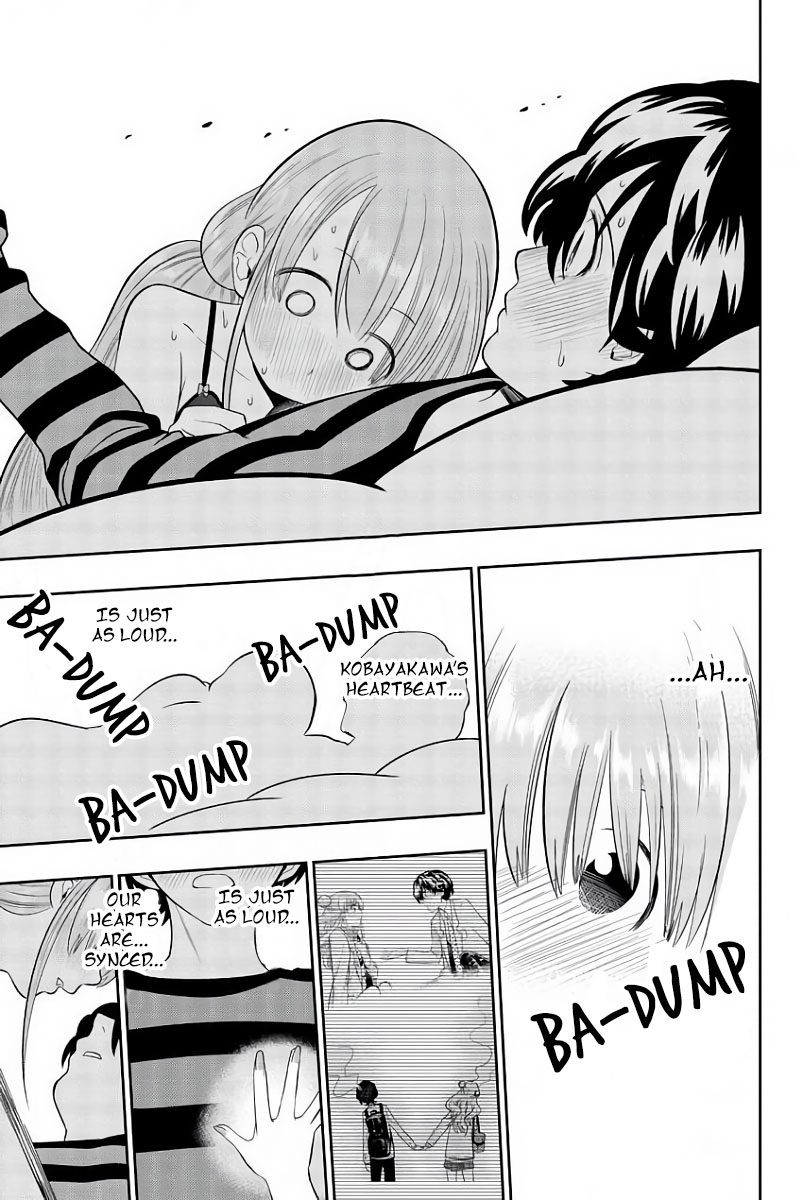 Hoshino, Me o Tsubutte. Chapter 79 page 15 - Chapter 79: I Want to Become Superman