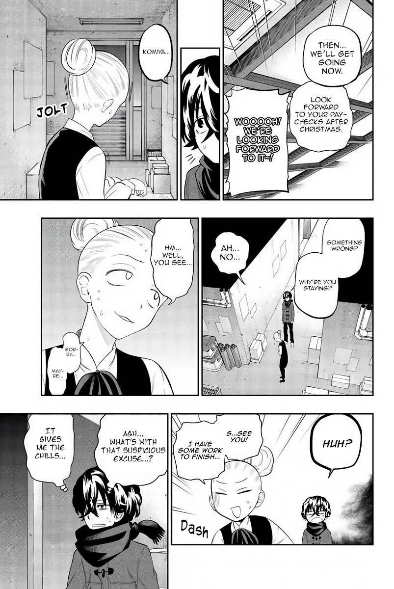 Hoshino, Me o Tsubutte. Chapter 79 page 5 - Chapter 79: I Want to Become Superman