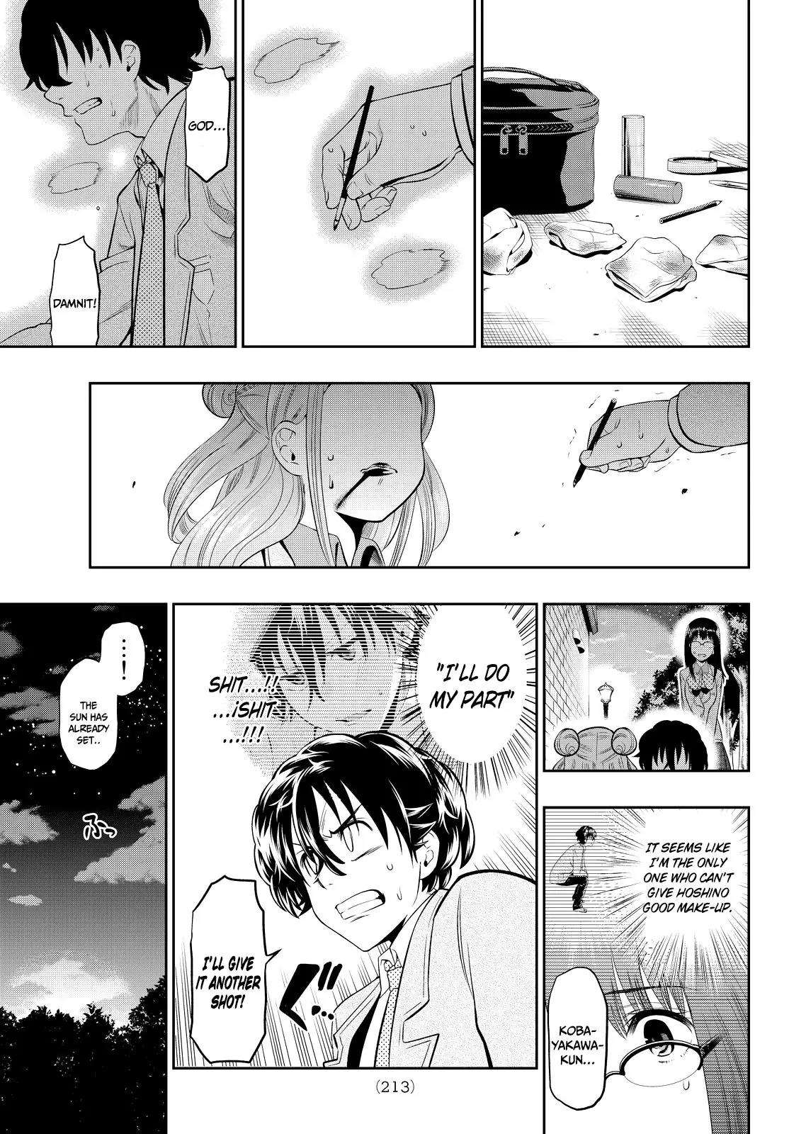 Hoshino, Me o Tsubutte. Chapter 8 page 16 - Chapter 8: Neon Light