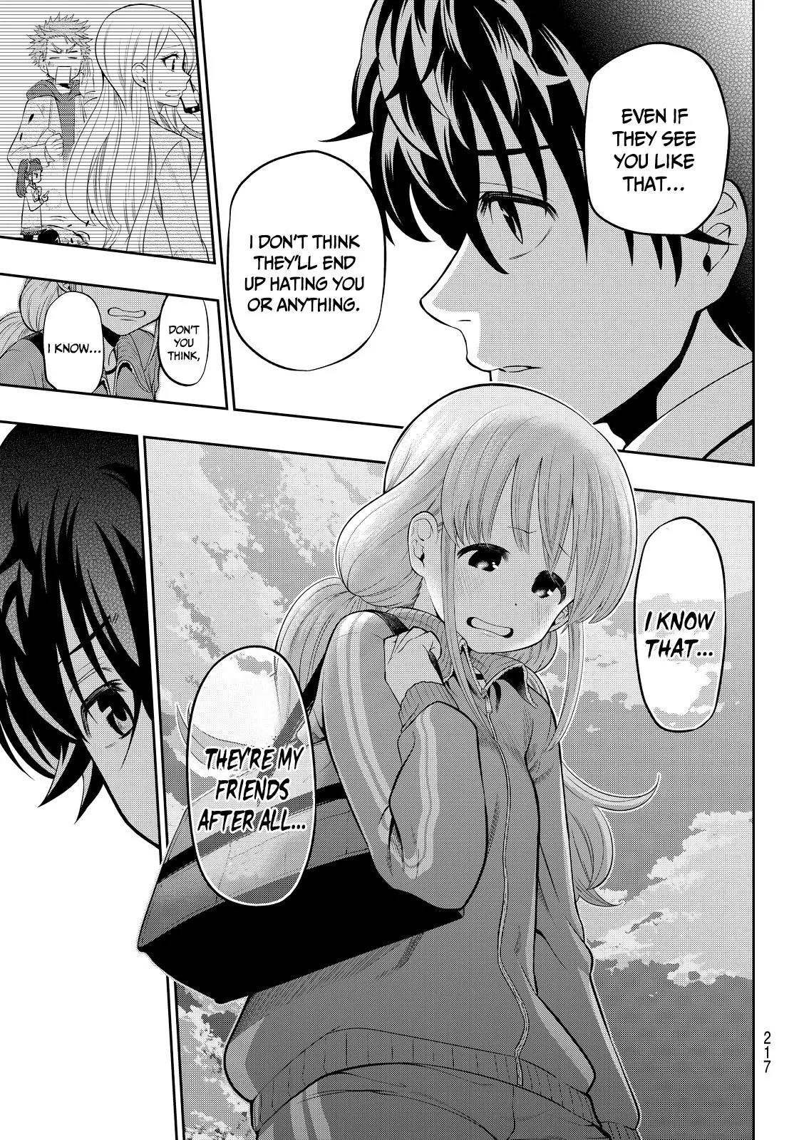 Hoshino, Me o Tsubutte. Chapter 8 page 20 - Chapter 8: Neon Light