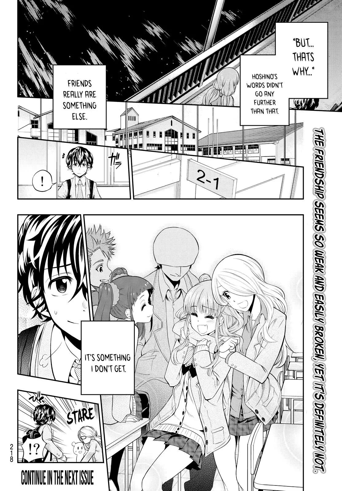 Hoshino, Me o Tsubutte. Chapter 8 page 21 - Chapter 8: Neon Light