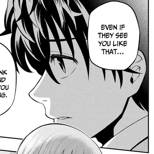 Hoshino, Me o Tsubutte. Chapter 8: Neon Light cover