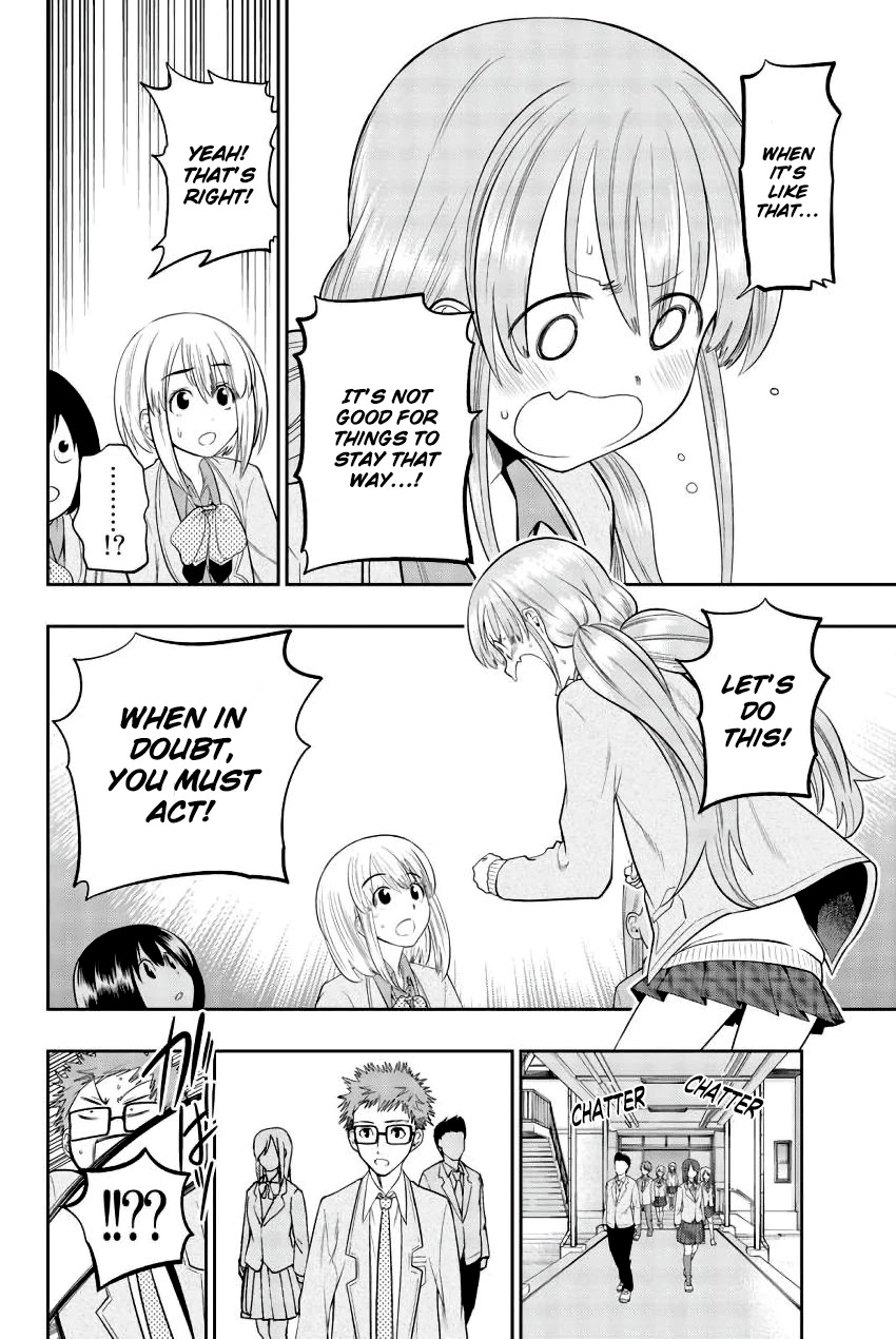 Hoshino, Me o Tsubutte. Chapter 80 page 10 - Chapter 80: A Normal Girl