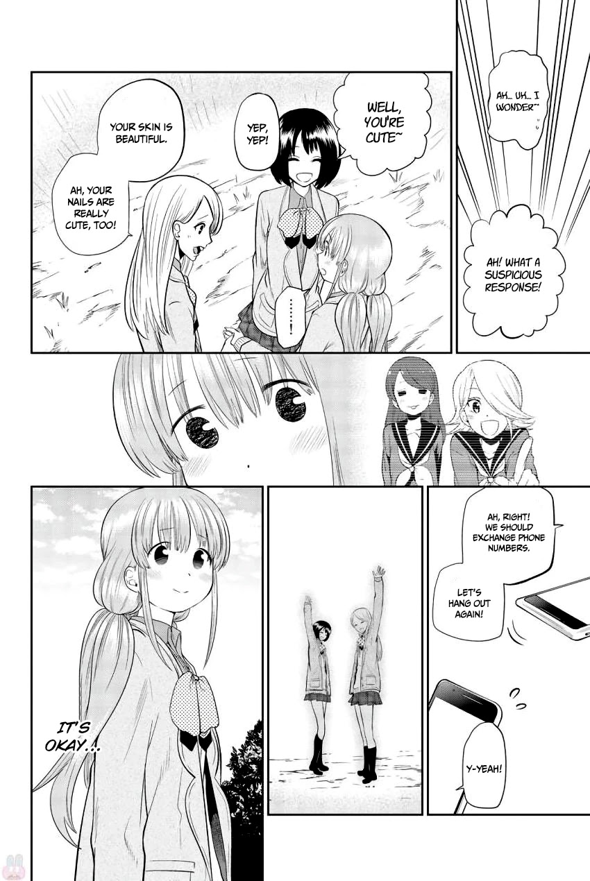 Hoshino, Me o Tsubutte. Chapter 80 page 12 - Chapter 80: A Normal Girl