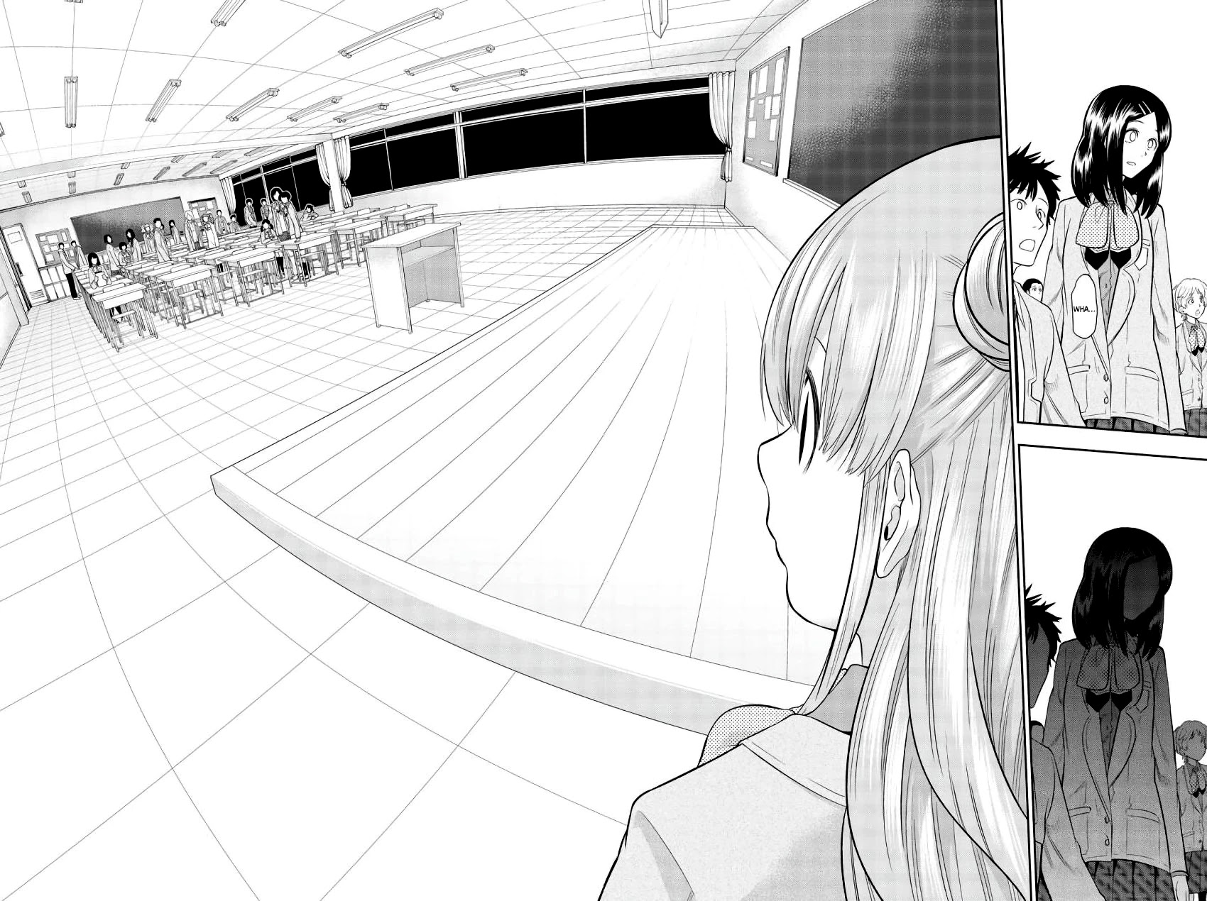 Hoshino, Me o Tsubutte. Chapter 80 page 14 - Chapter 80: A Normal Girl