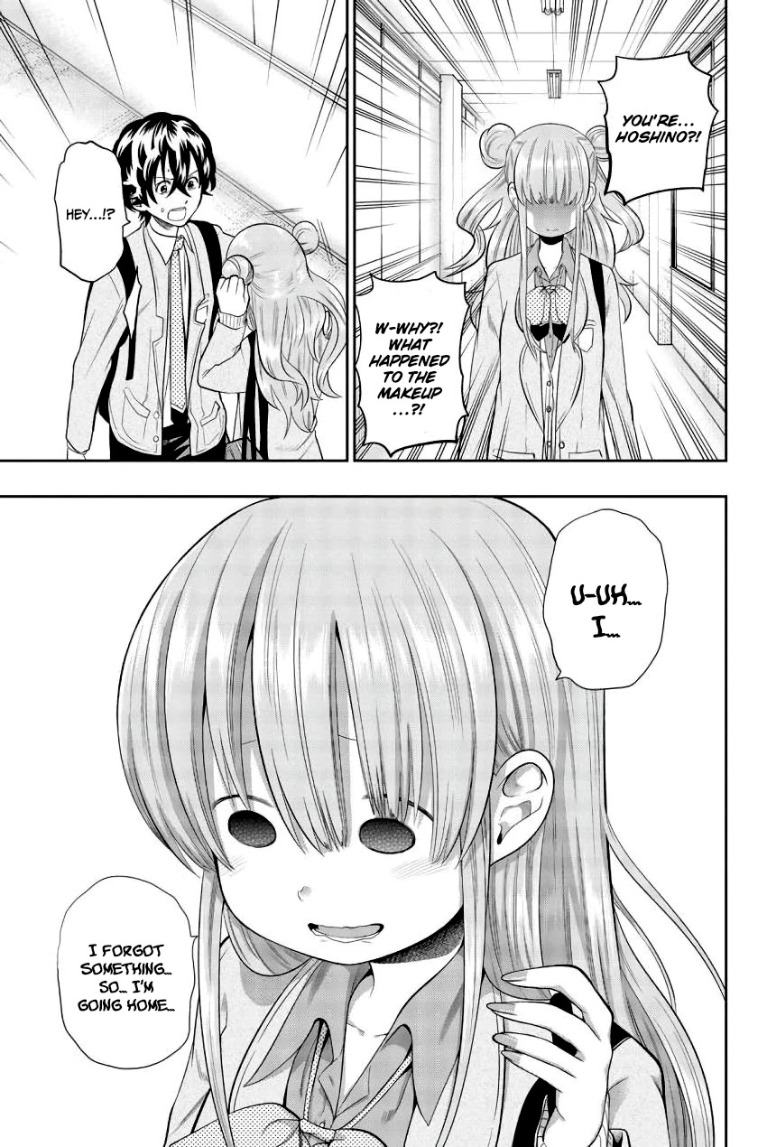 Hoshino, Me o Tsubutte. Chapter 80 page 18 - Chapter 80: A Normal Girl
