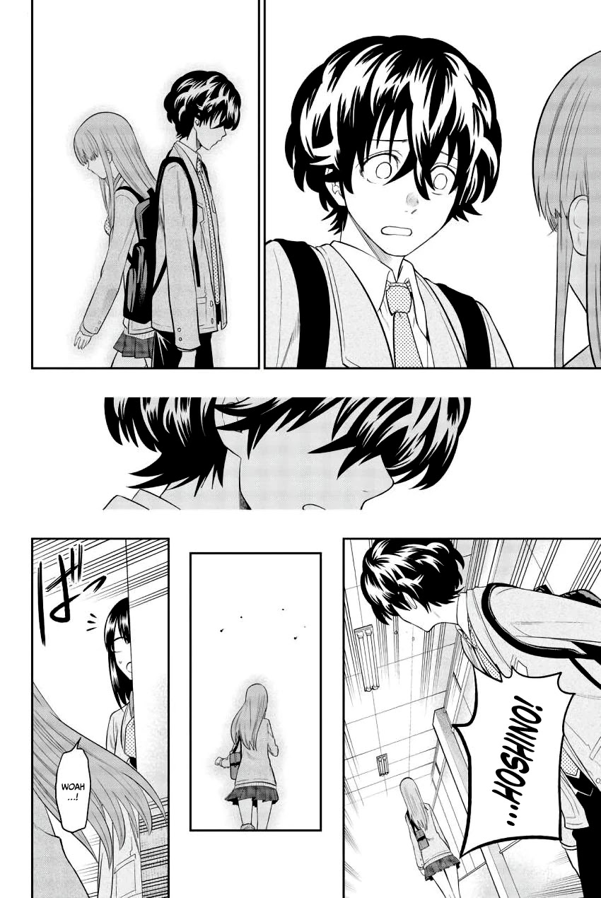 Hoshino, Me o Tsubutte. Chapter 80 page 19 - Chapter 80: A Normal Girl