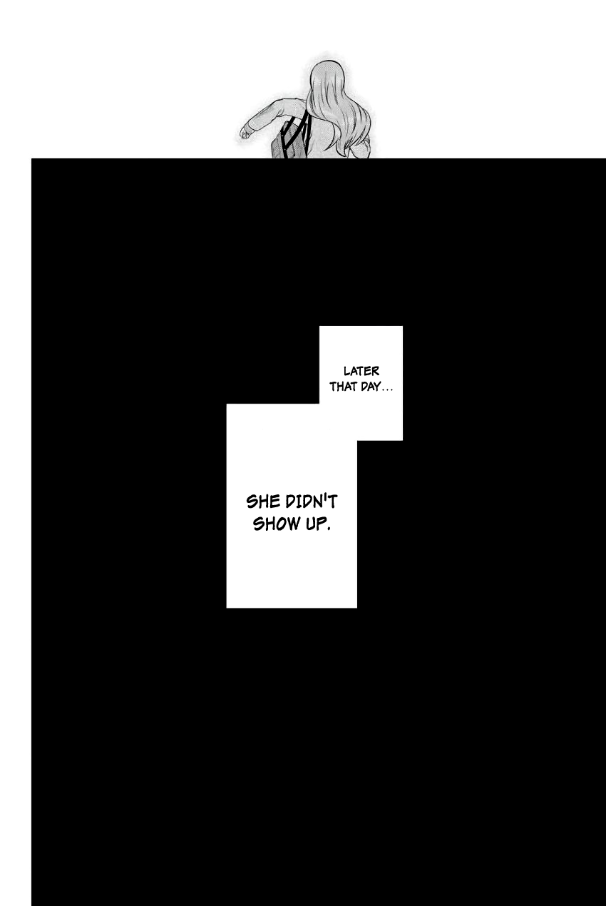 Hoshino, Me o Tsubutte. Chapter 80 page 21 - Chapter 80: A Normal Girl