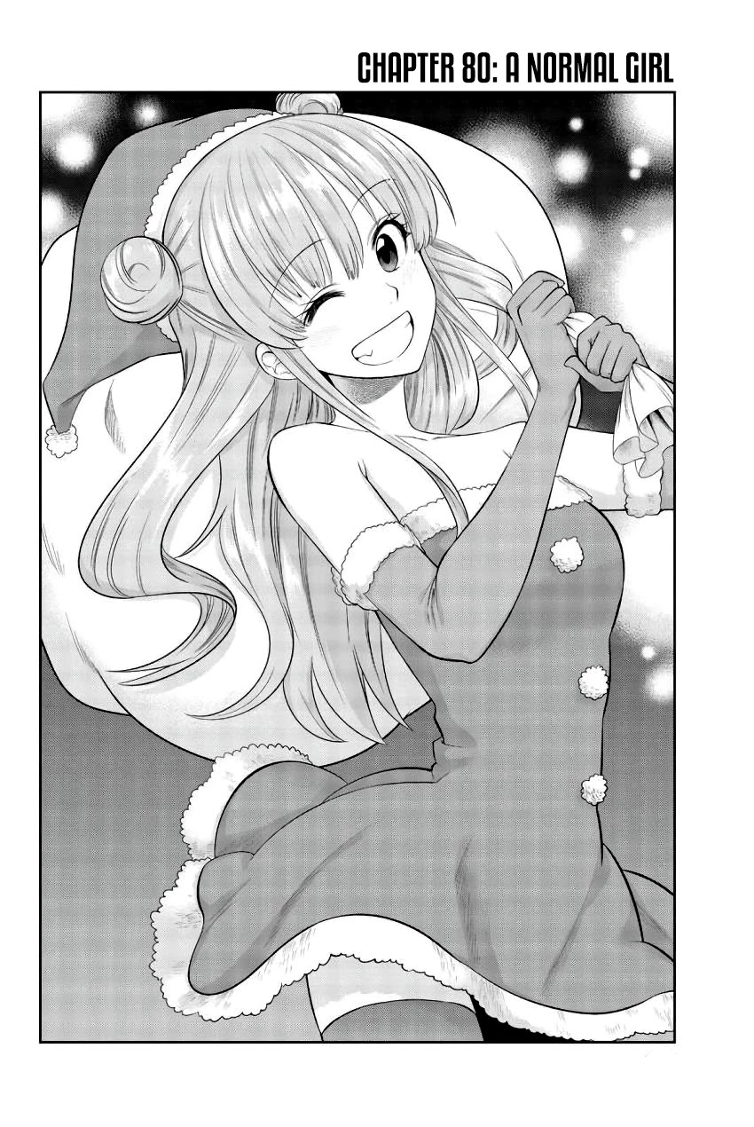 Hoshino, Me o Tsubutte. Chapter 80 page 4 - Chapter 80: A Normal Girl