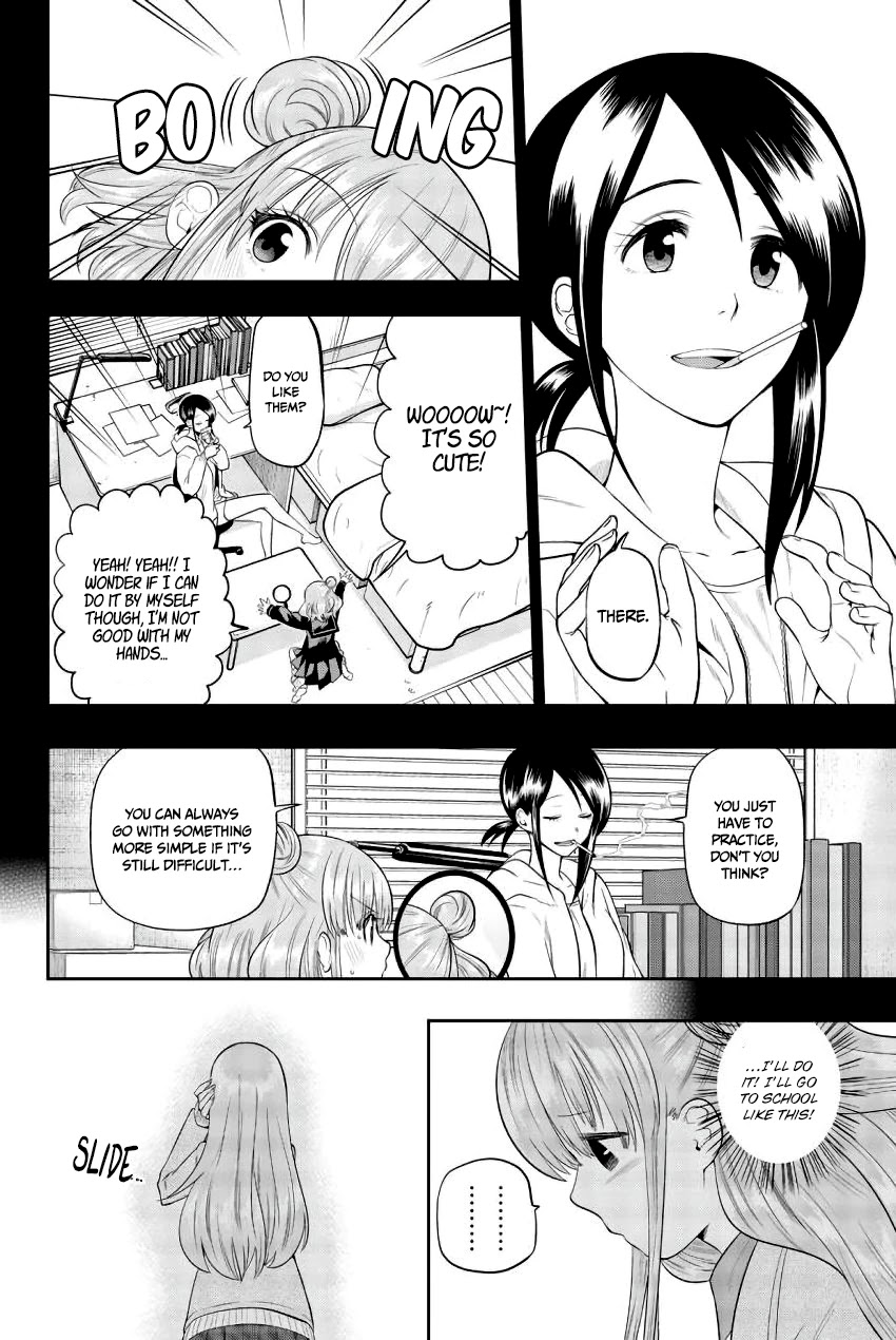 Hoshino, Me o Tsubutte. Chapter 80 page 6 - Chapter 80: A Normal Girl