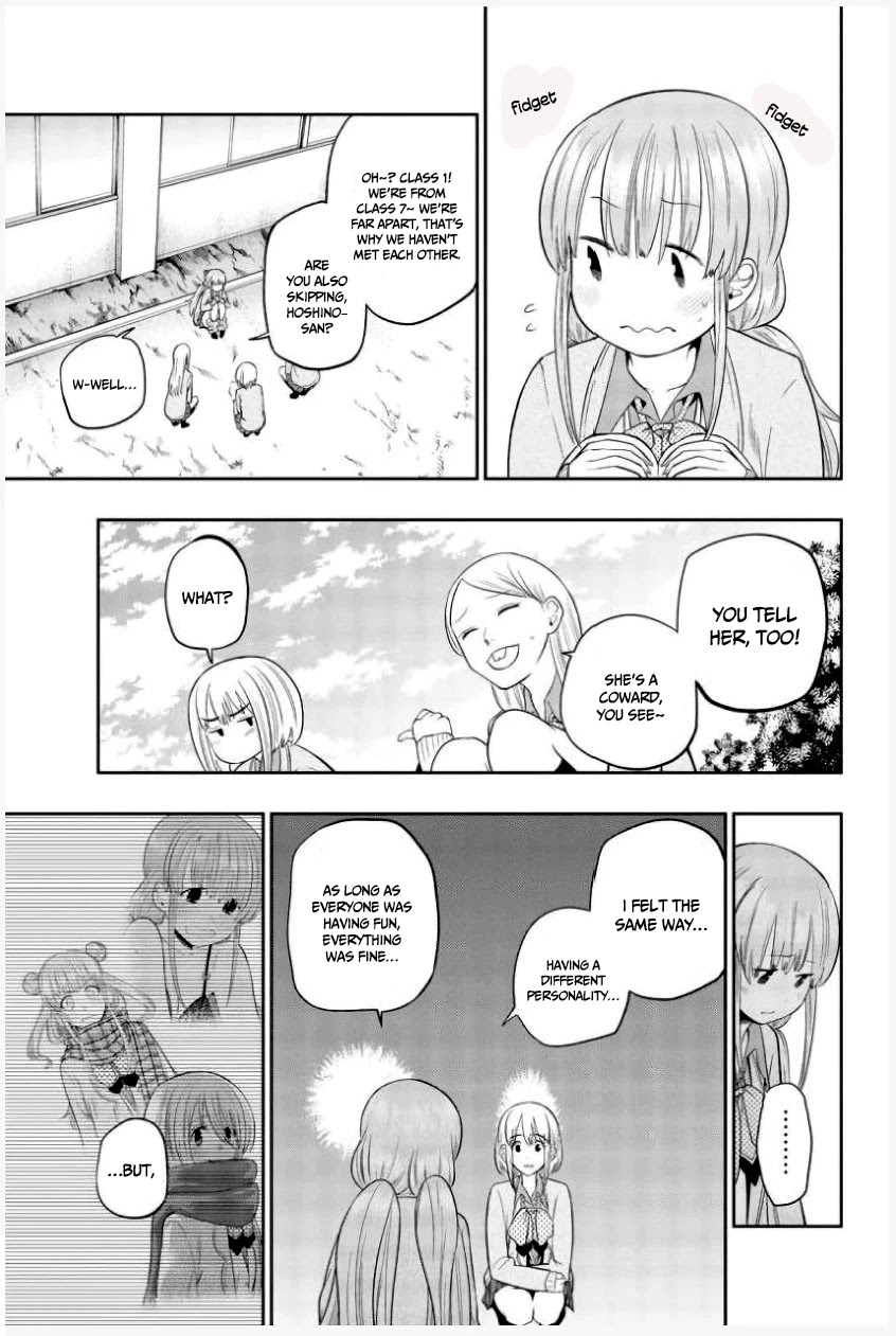 Hoshino, Me o Tsubutte. Chapter 80 page 9 - Chapter 80: A Normal Girl